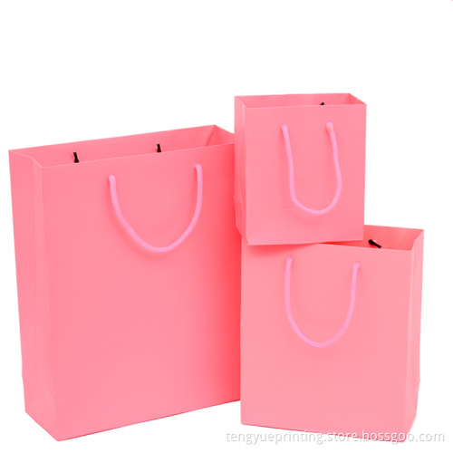 FANCY CUSTOM HAIR EXTENSION PAPER PACKAGING CLOTH AND GIFT BAG